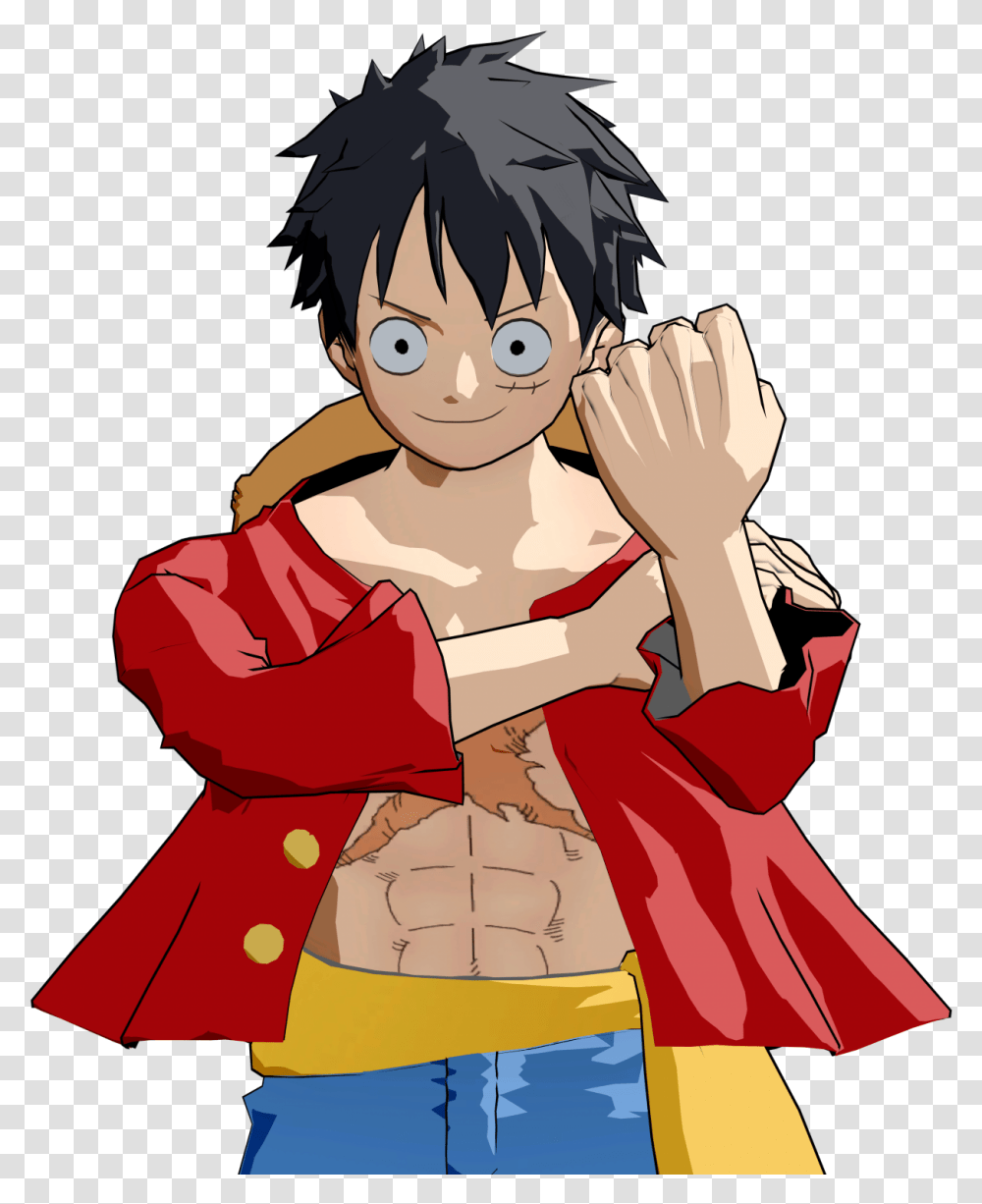 Luffy, Comics, Book, Manga, Person Transparent Png