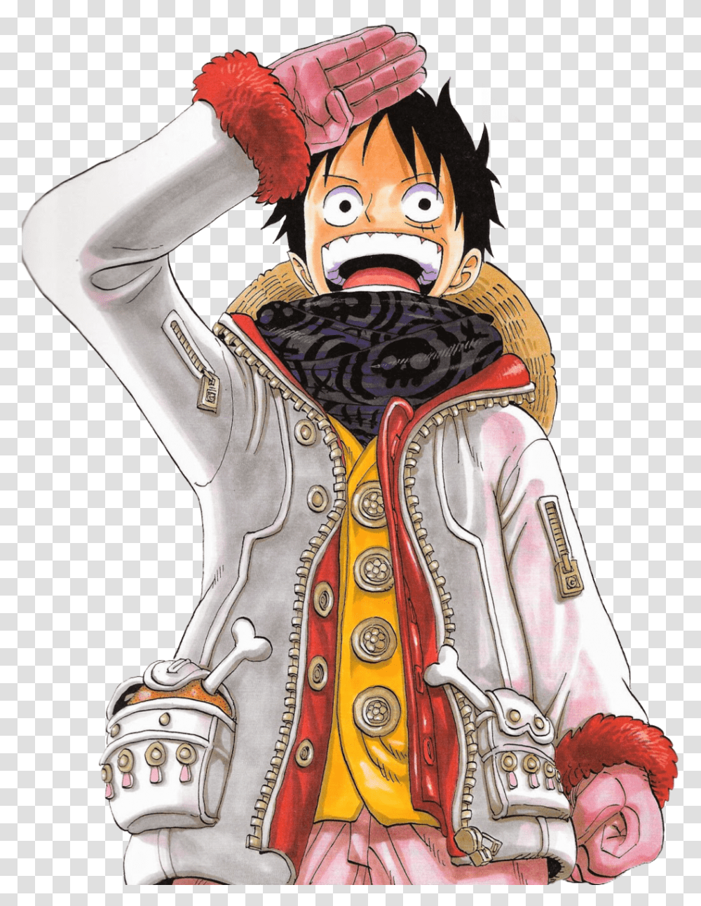 Luffy, Costume, Figurine Transparent Png