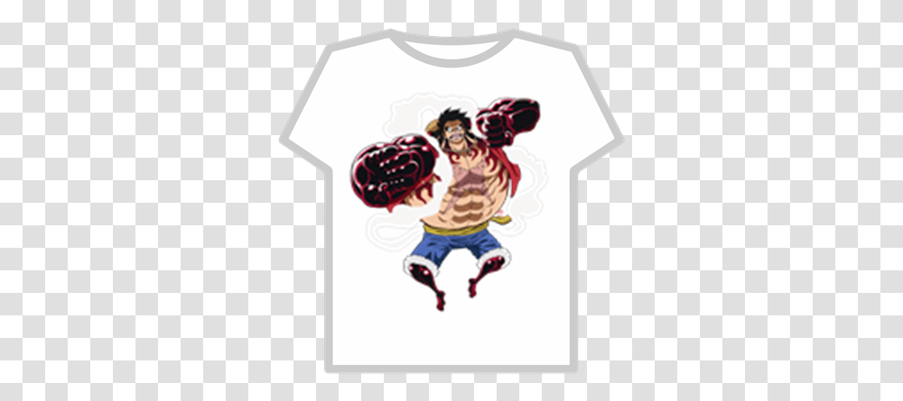 Luffy Gear Roblox Gear Fourth, Person, Clothing, Hand, Symbol Transparent Png