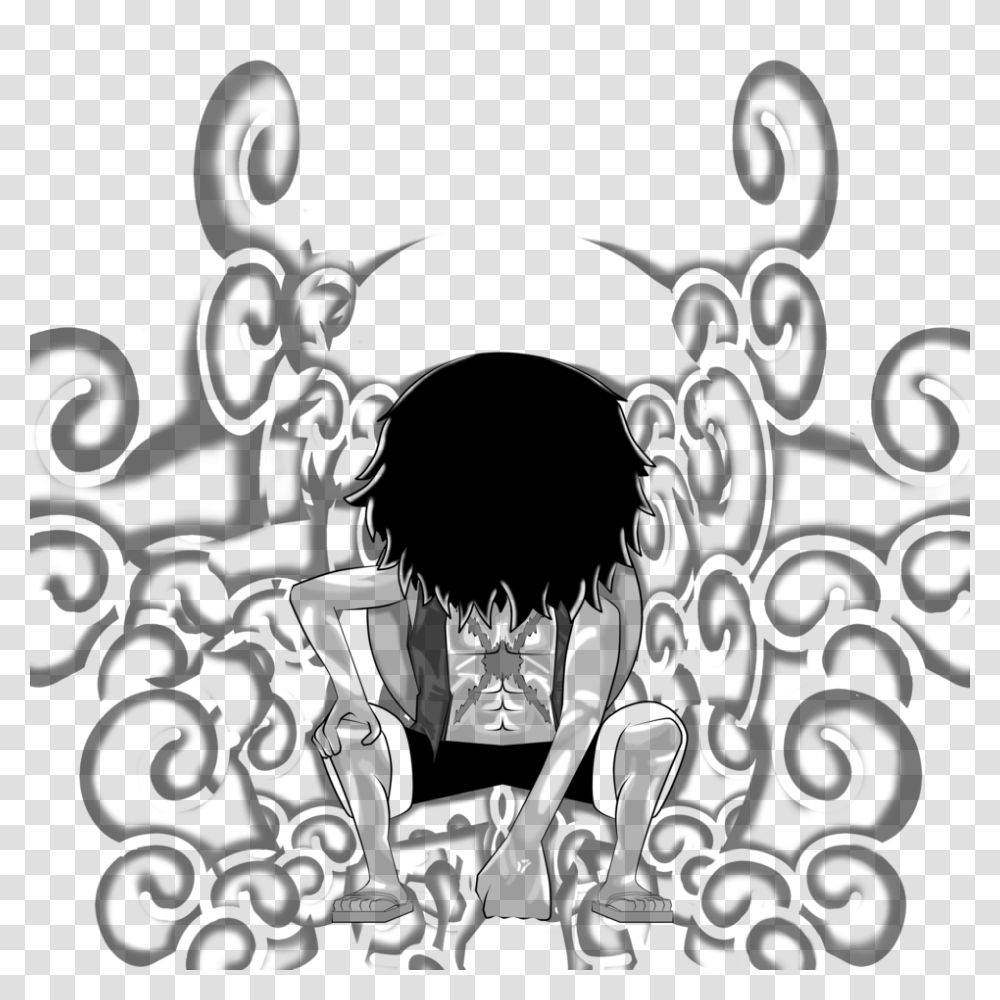 Luffy Gear Second, Gray, World Of Warcraft Transparent Png