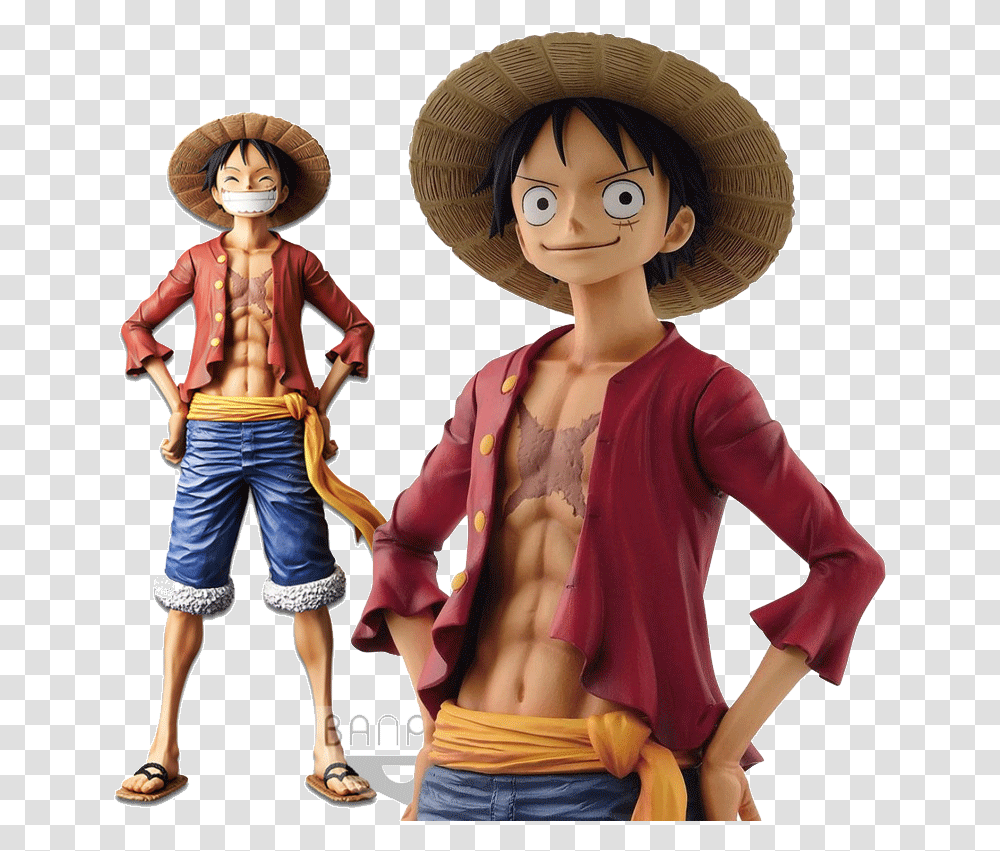 Luffy Grandista, Person, Sun Hat, People Transparent Png