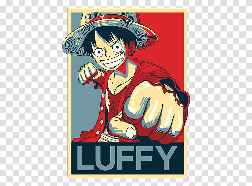 Luffy, Hand, Fist, Poster, Advertisement Transparent Png