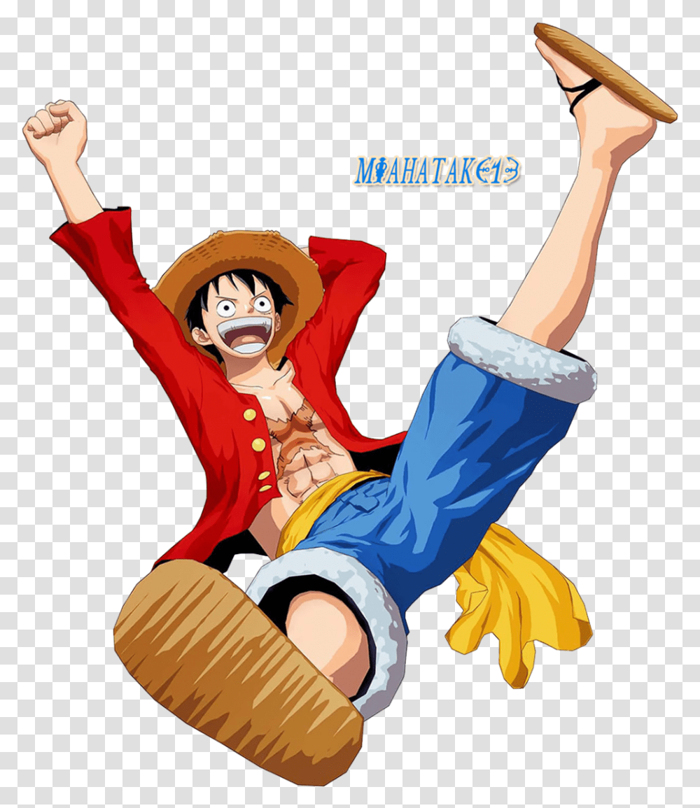 Luffy Jumping Render By Miahatake13 Luffy Jumping Render Monkey D Luffy Jumping, Performer, Person, Human, Hand Transparent Png