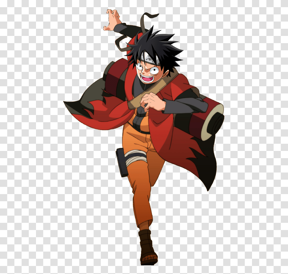 Luffy, Manga, Comics, Book, Person Transparent Png