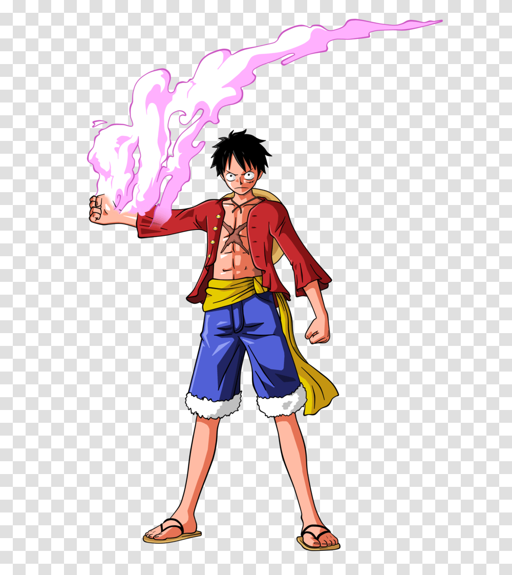 Luffy New World Image, Person, Human, Comics, Book Transparent Png