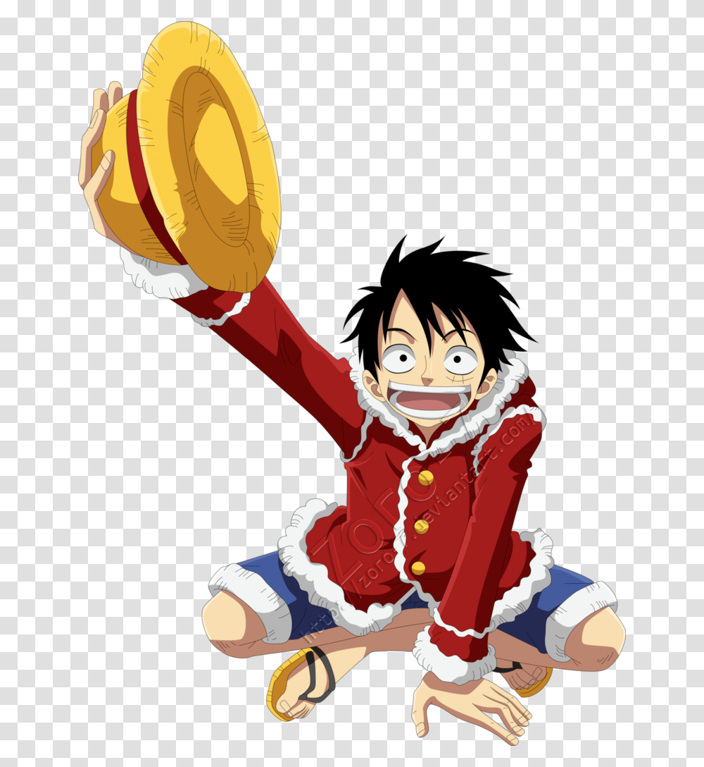 Luffy New World Luffy One Piece Anime, Toy, Person, Human, Comics Transparent Png
