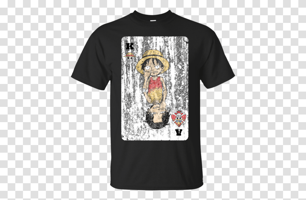 Luffy One Piece Horror T Shirts Scream, Apparel, T-Shirt Transparent Png