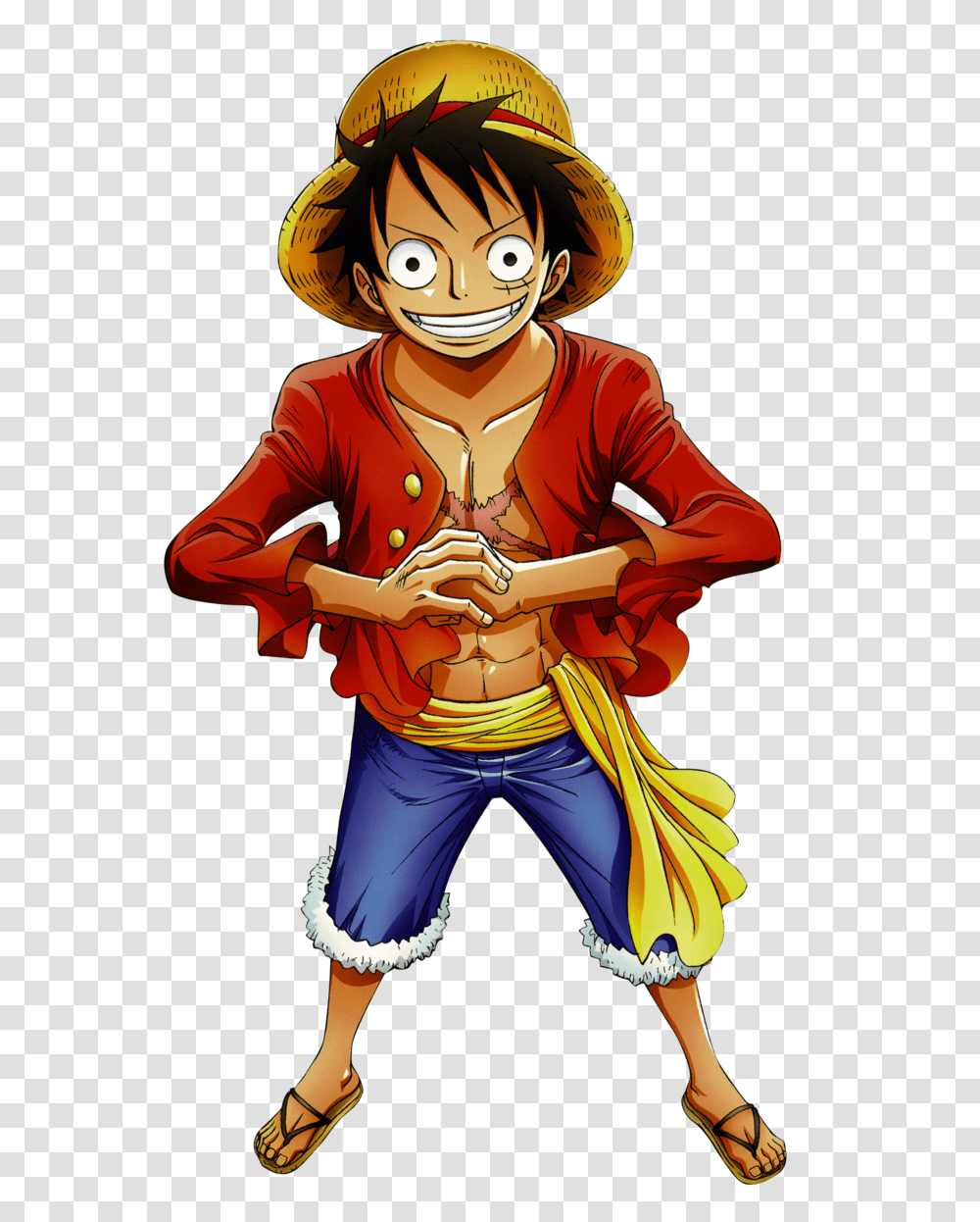 Luffy One Piece Image, Comics, Book, Manga, Person Transparent Png