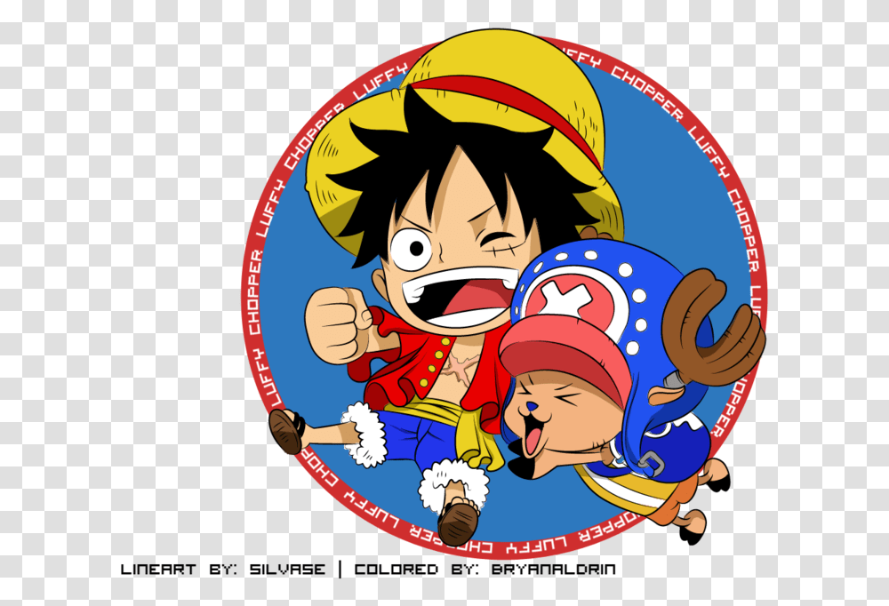 Luffy One Piece Luffy Dan Chopper, Label, Person, Face Transparent Png