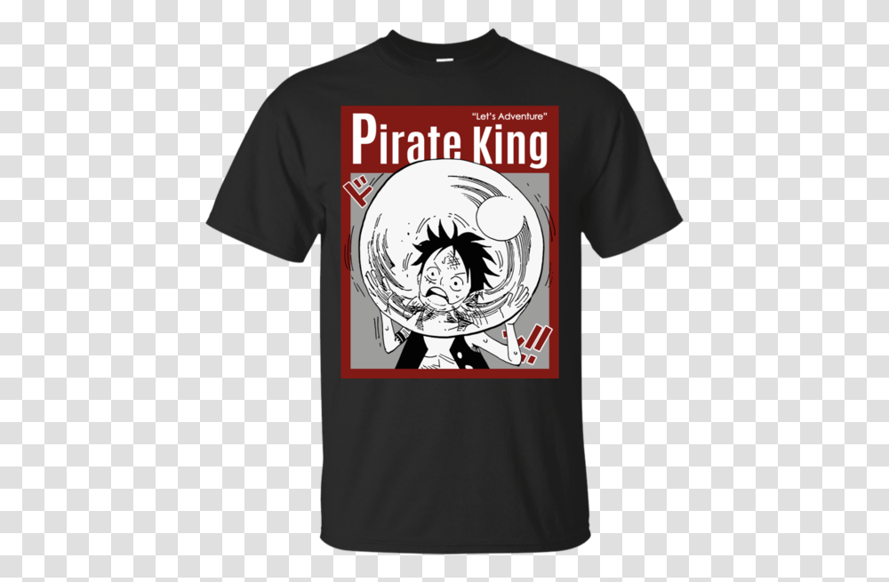 Luffy One Piece There's Really A Wolf Tshirt, Apparel, T-Shirt Transparent Png