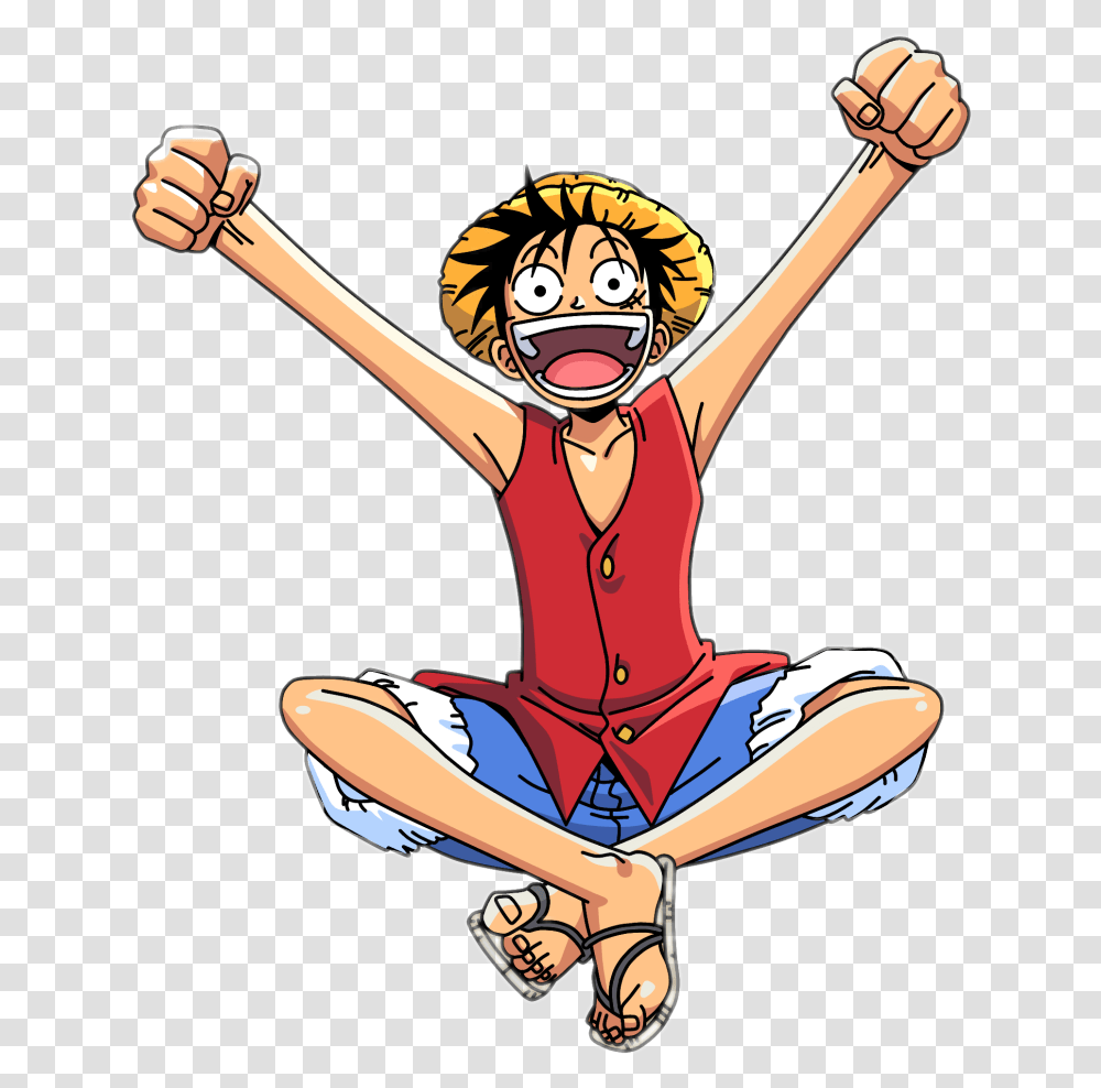 Luffy Onepiece Anime Manga Monkeydluffy Luffy Render, Hand, Book, Chair Transparent Png