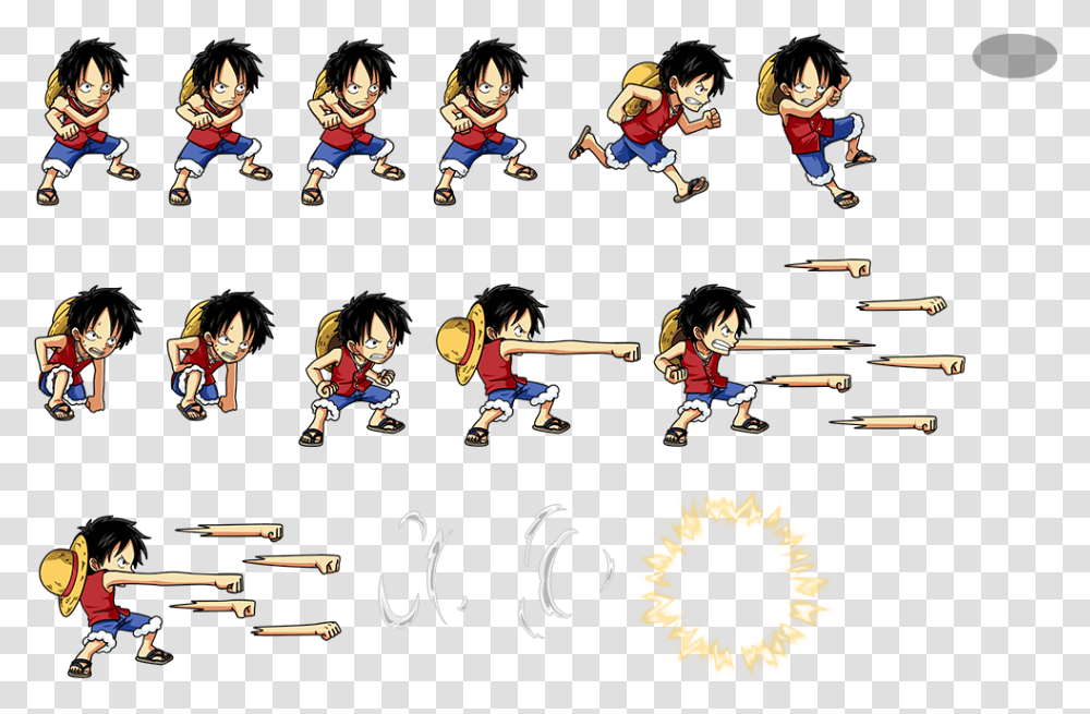 Luffy, Person, Comics, Book Transparent Png