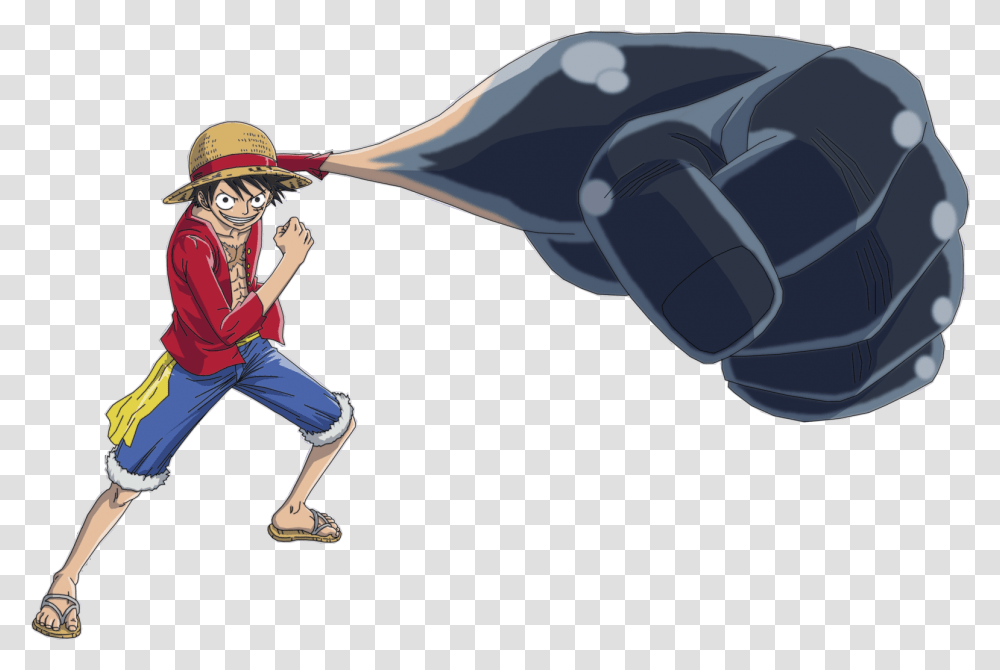 Luffy, Person, Helmet, Soccer Ball Transparent Png