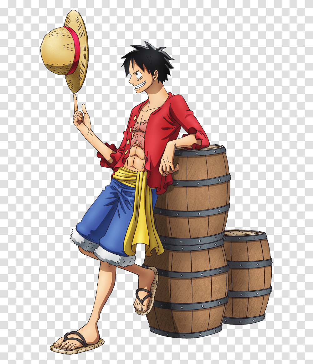 Luffy, Person, Human, Apparel Transparent Png