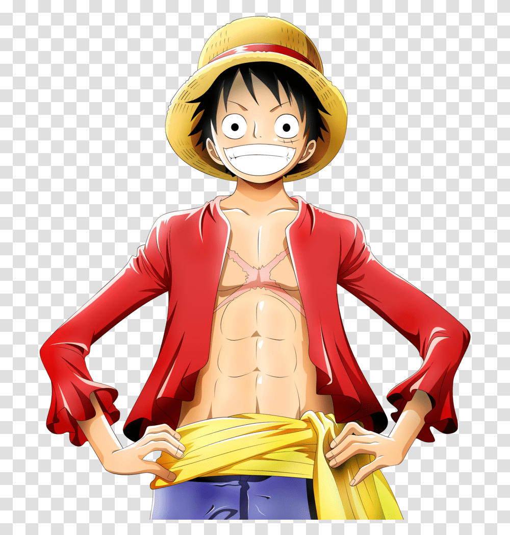 Luffy, Person, Human, Apparel Transparent Png