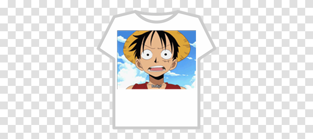 Luffy Really500png Roblox Kobe Bryant Shirt Roblox, Clothing, Apparel, Text, Number Transparent Png