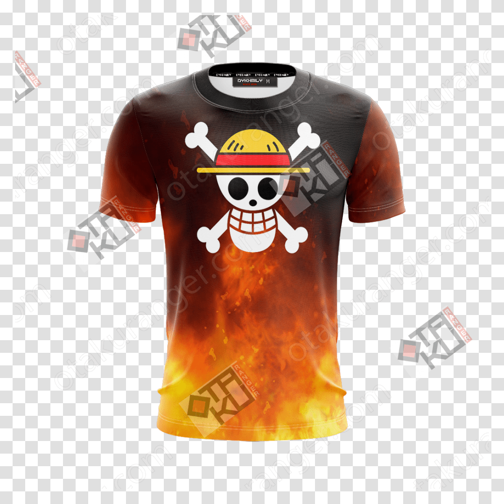 Luffy Unisex 3d T Shirt, Apparel, T-Shirt Transparent Png
