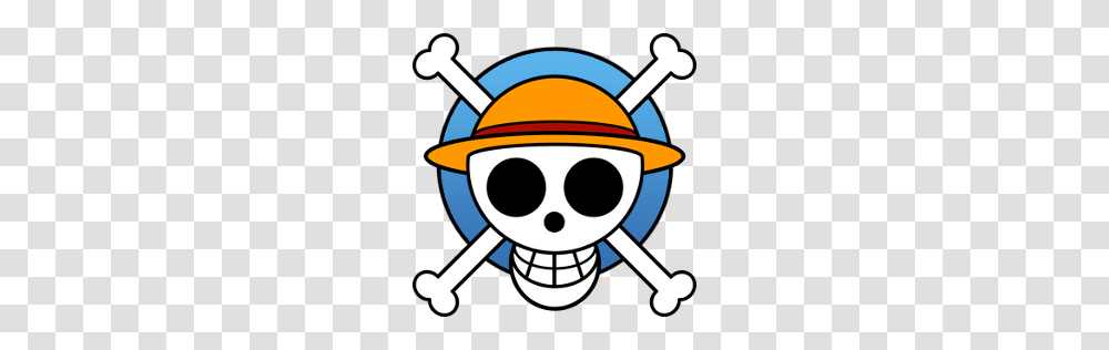 Luffys Flag Icon One Piece Manga Jolly Roger Iconset Crountch, Pirate, Fireman, Performer, Scarecrow Transparent Png