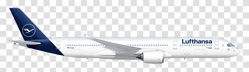 Lufthansa Airplane, Aircraft, Vehicle, Transportation, Airliner Transparent Png