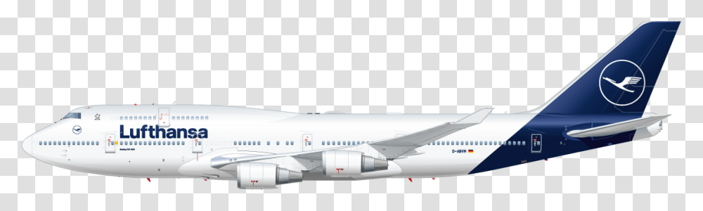 Lufthansa Plane, Airplane, Aircraft, Vehicle, Transportation Transparent Png