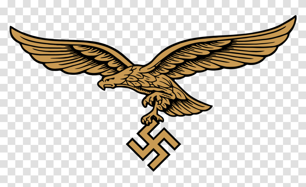 Luftwaffe, Bird, Animal, Emblem Transparent Png