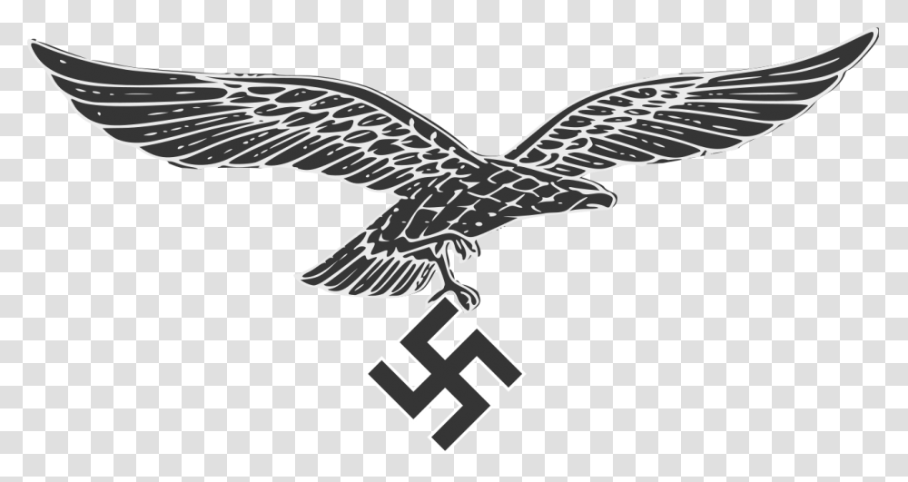 Luftwaffe Eagle, Bird, Animal, Emblem Transparent Png