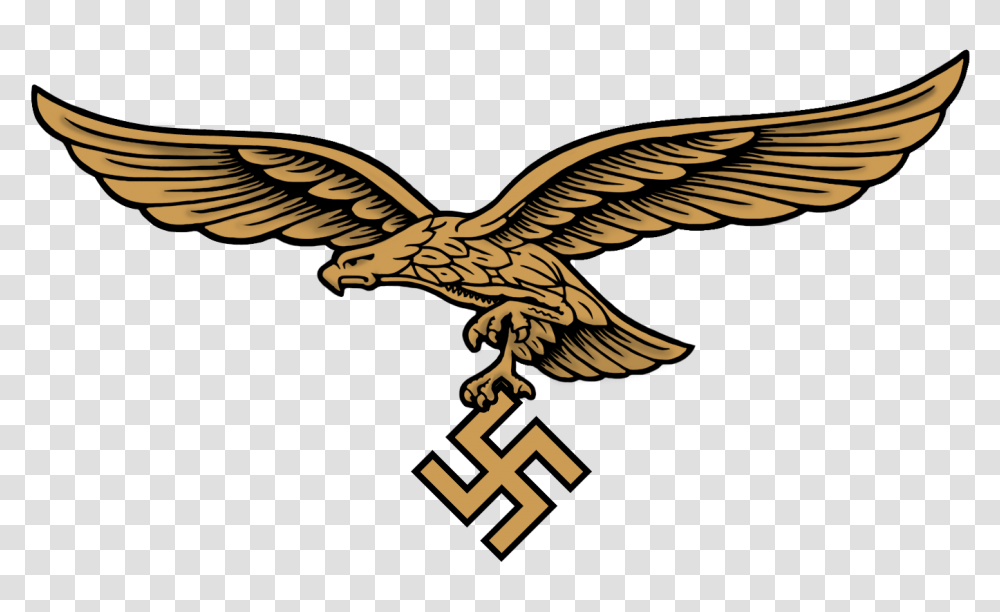 Luftwaffe Wikipedia Luftwaffe Eagle, Bird, Animal, Emblem, Symbol Transparent Png