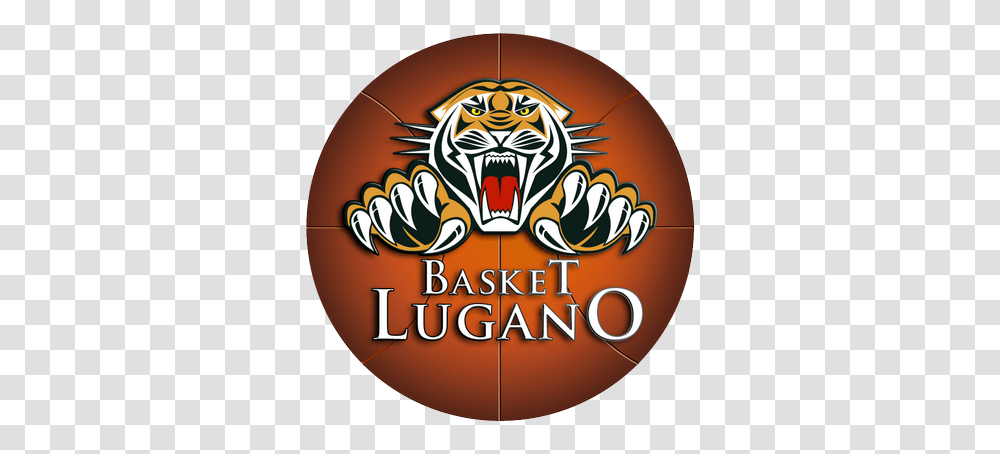 Lugano Tigers Tigerslugano Twitter Lugano Tigers Logo, Symbol, Trademark, Animal, Emblem Transparent Png