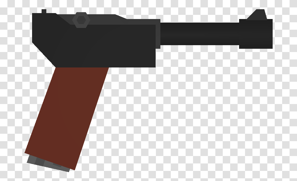 Luger 1476 Unturned Luger Ammo Id, Weapon, Weaponry, Gun Transparent Png