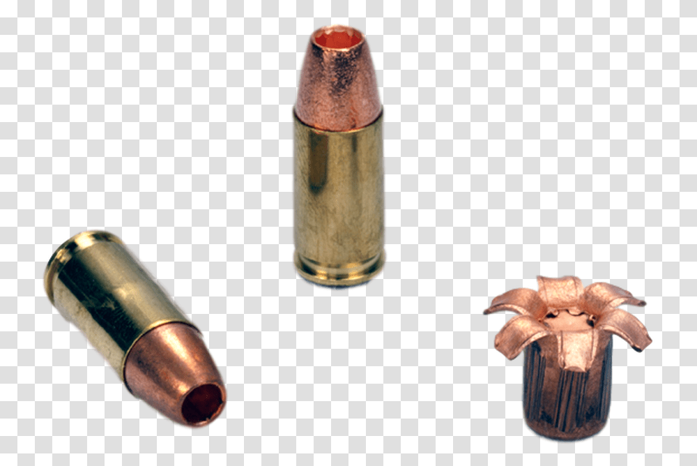 Luger Subsonic 115 Gr Bullet, Weapon, Weaponry, Ammunition Transparent Png