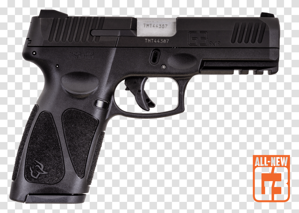 Luger Taurus G3 For Sale, Gun, Weapon, Weaponry, Handgun Transparent Png