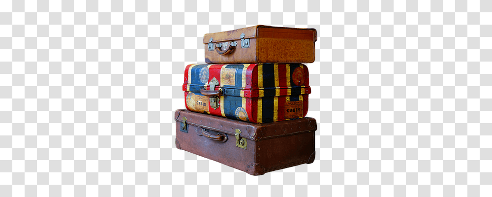 Luggage Holiday, Suitcase Transparent Png