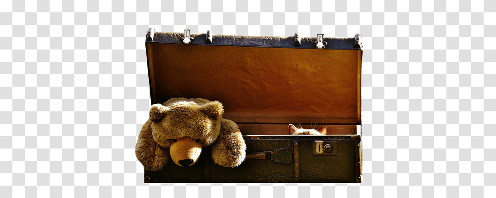 Luggage Animals, Furniture, Teddy Bear, Toy Transparent Png