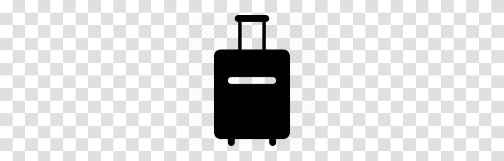 Luggage Airline Ticket Clipart, Suitcase Transparent Png