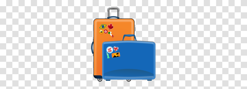 Luggage Clip Art Look, First Aid, Suitcase Transparent Png