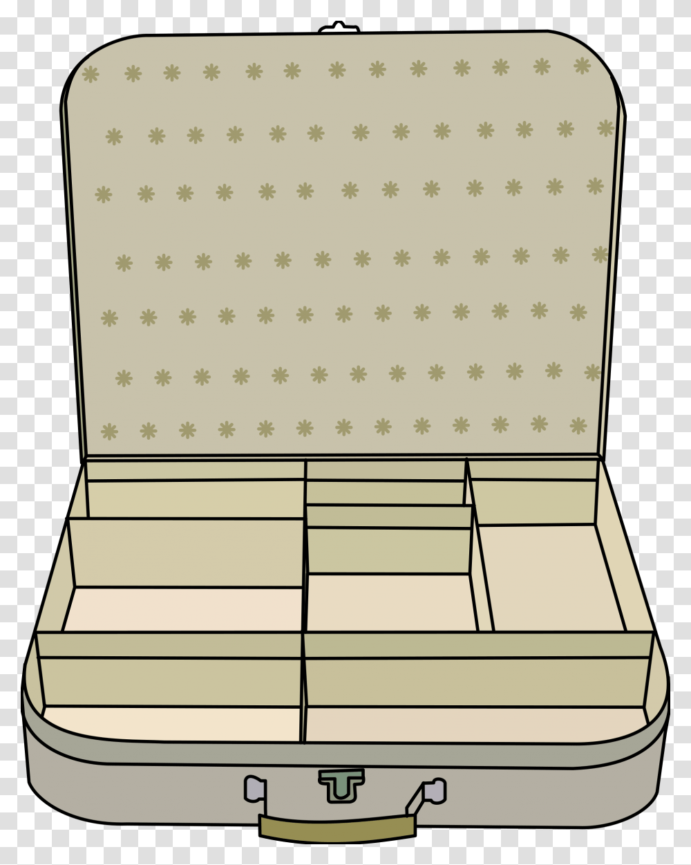 Luggage Clipart Briefcase Suitcase Clip Art, Box, Rug, Bag, Pc Transparent Png