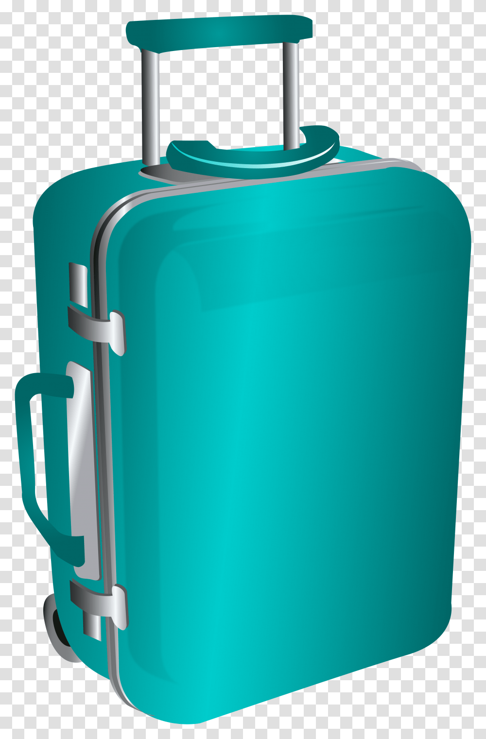 Luggage Clipart Free Download Travel Bag Clipart, Bottle, Green, Suitcase, Jar Transparent Png