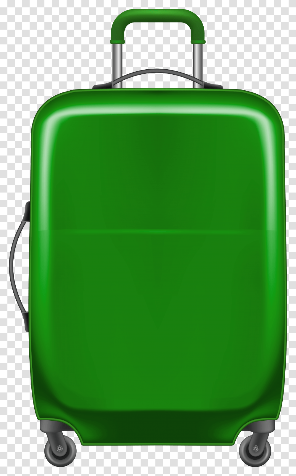 Luggage Clipart Green Suitcase Green Suitcase, Bag, Bottle, Backpack, Tunnel Transparent Png