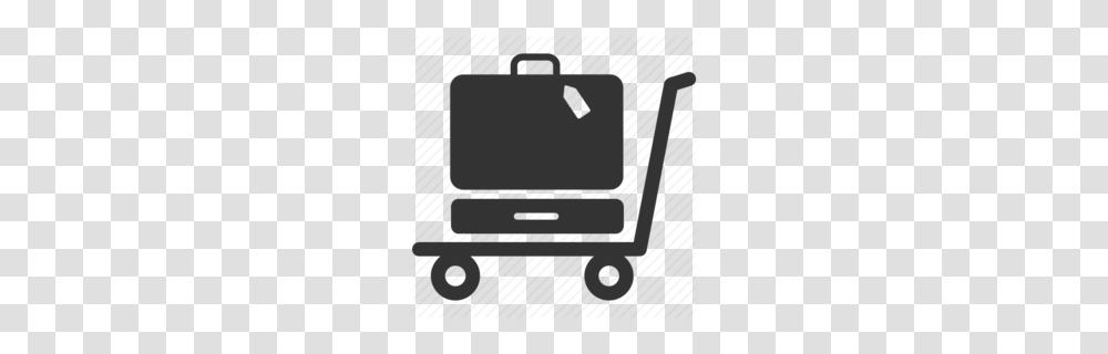 Luggage Clipart, Shopping Cart, Van, Vehicle, Transportation Transparent Png