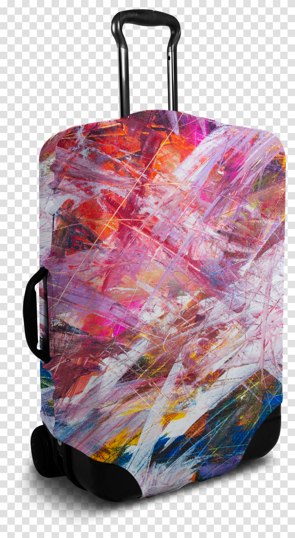 Luggage Coversuitcase Cover Art Suitcase Transparent Png