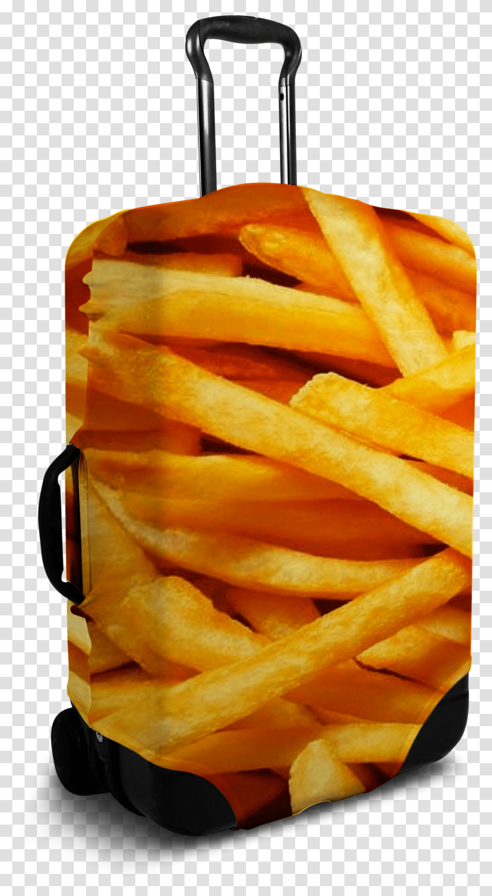 Luggage Coversuitcase Cover Baked French Fries Transparent Png