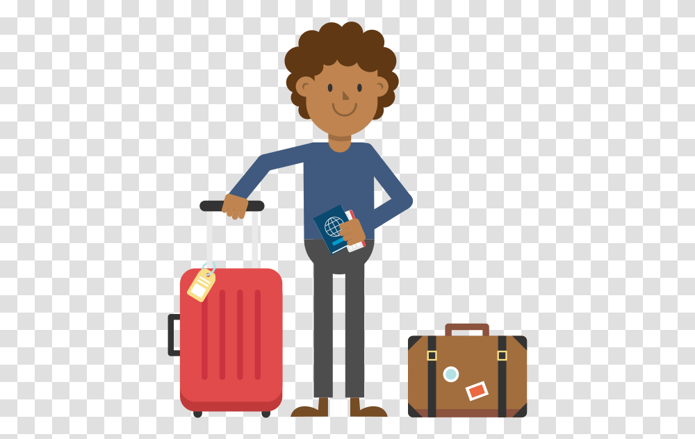Luggage Gif, Suitcase Transparent Png