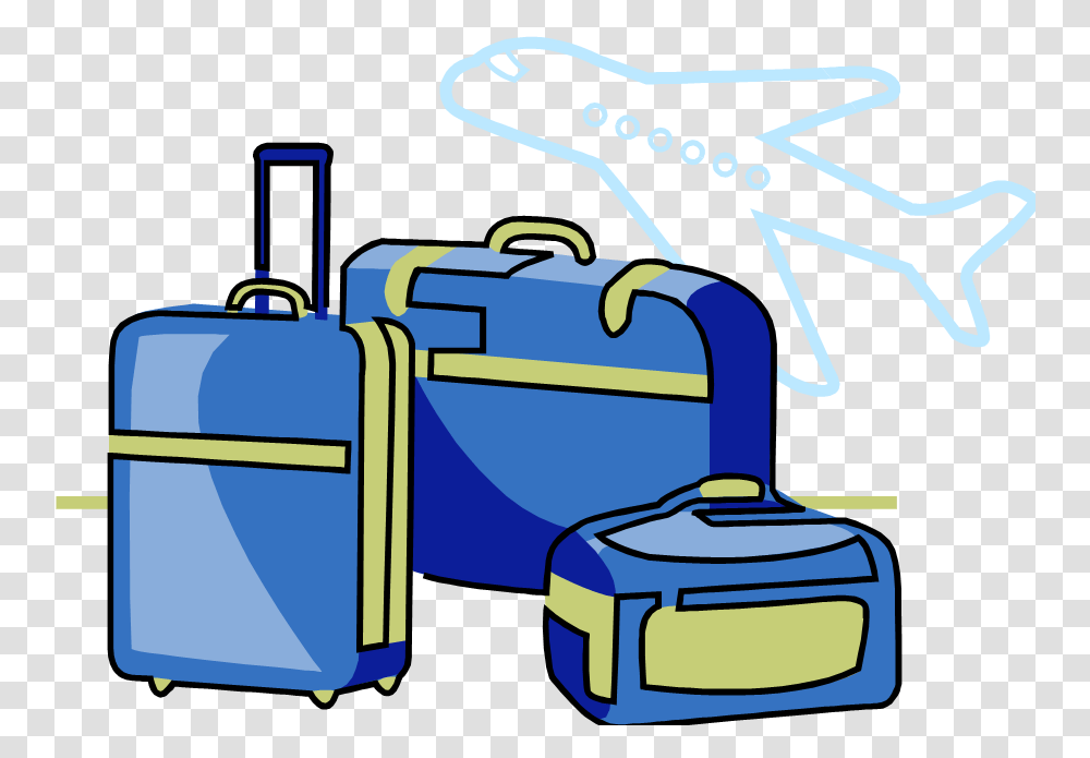 Luggage Golf Clubs Can Be Sent Directly To Your Home Through Maui, Suitcase Transparent Png