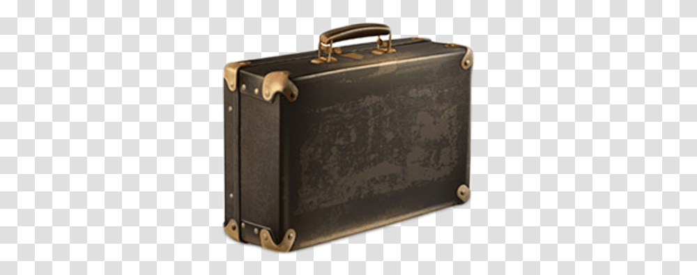 Luggage Images Old Suitcase, Bag, Briefcase Transparent Png