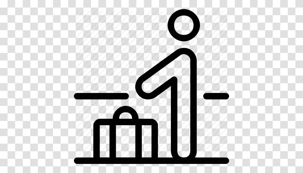 Luggage Moving Walkway Icon, Piano, Leisure Activities, Musical Instrument, Word Transparent Png