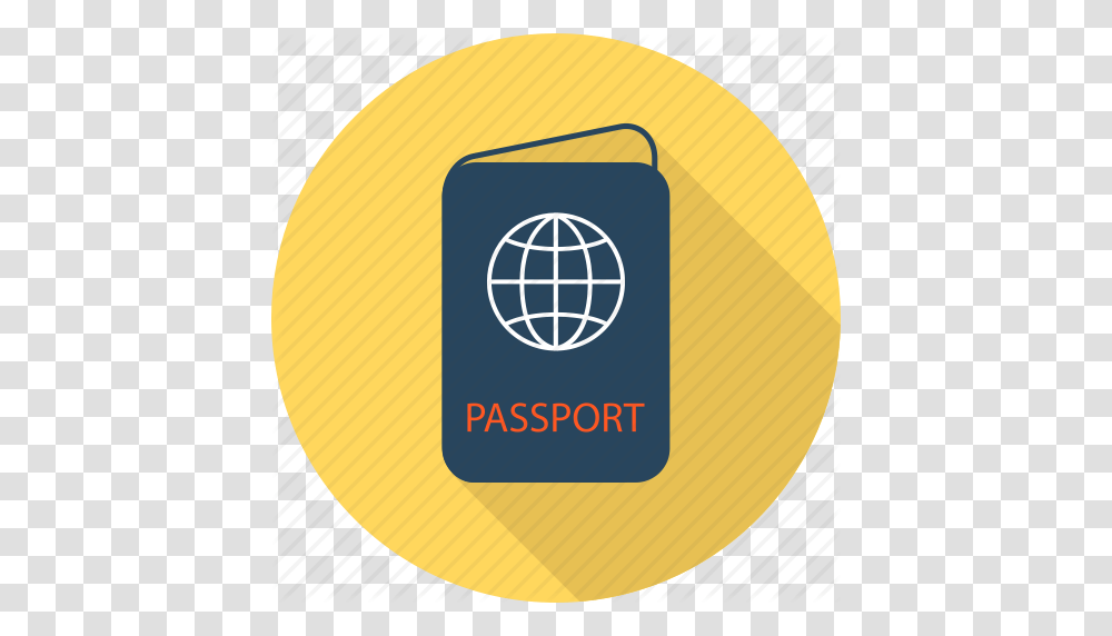 Luggage Passport Travel Visa Icon, Logo, Label Transparent Png