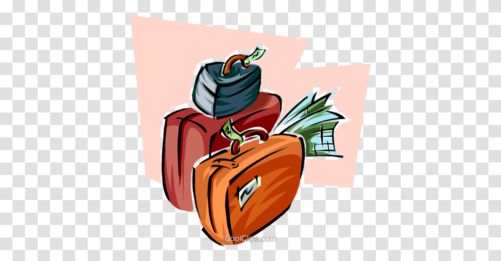 Luggage Royalty Free Vector Clip Art Illustration, Bomb, Weapon, Weaponry, Dynamite Transparent Png