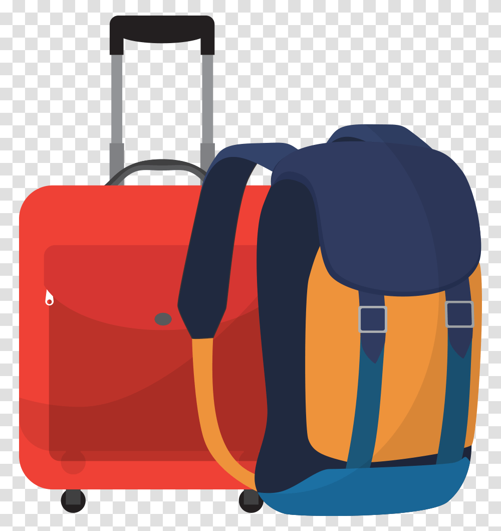 Luggage Storage Facility Carry On Luggage Cartoon, Suitcase, Bag Transparent Png