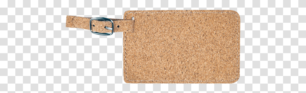 Luggage Tag Cork Luggage Tags, Rug, Cracker, Bread, Food Transparent Png