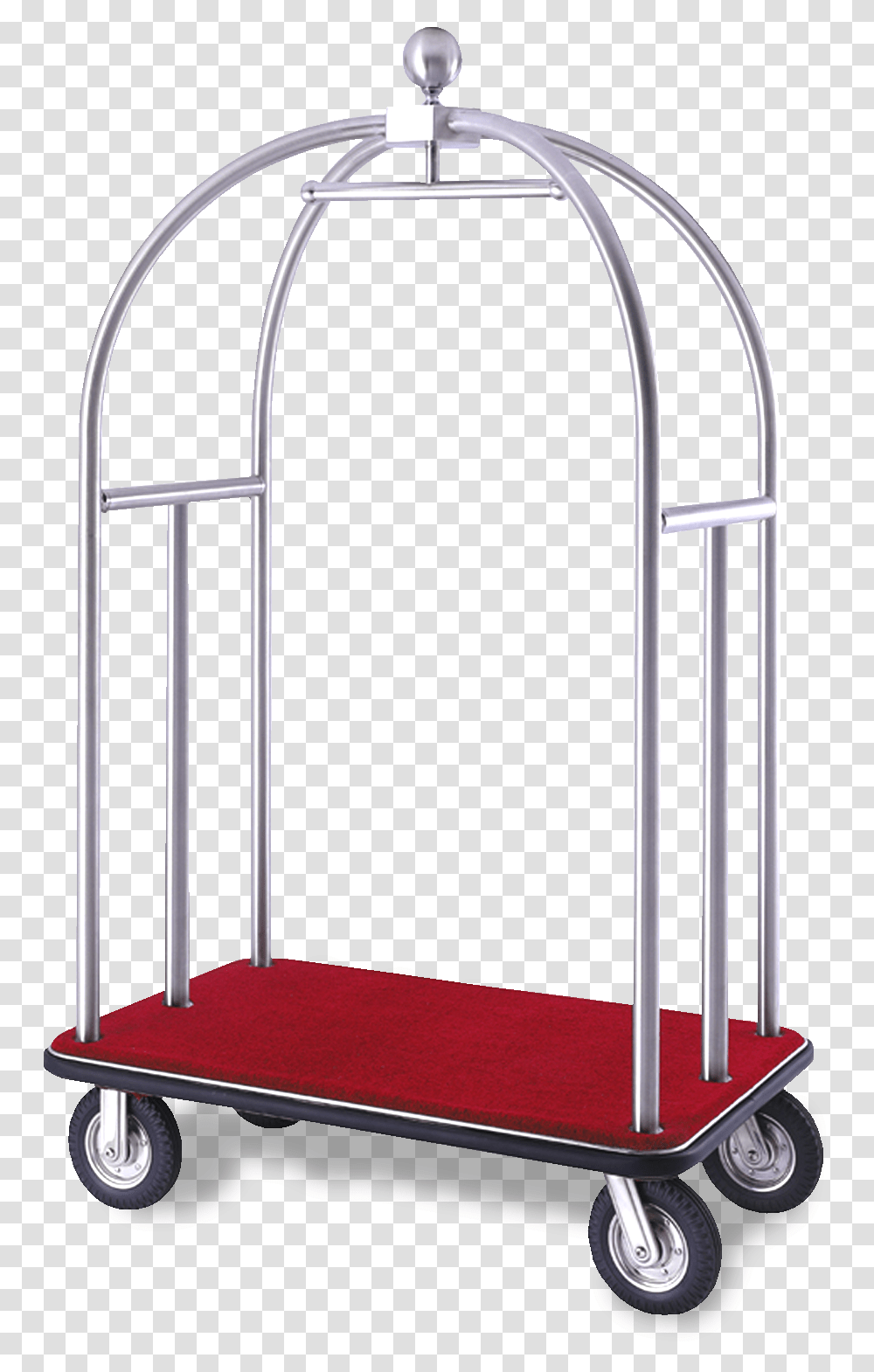 Luggage Trolley Carttec Hotel Luggage Trolley, Sink Faucet, Architecture, Building, Arched Transparent Png